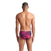 Arena - costum inot barbati - slip - Swim Br Allover - Dark Purple I Multi
