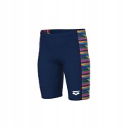Arena - costum inot baieti - jammer - Racing Stripe JM - Navy I Navy Multi