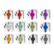 Muc-Off - Suport - Apple-AirTag pentru cadru - V2 - gri