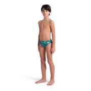 Arena - costum inot baieti - slip - Daly Swim Briefs - Black | Green