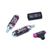 Muc-Off - pompa CO2 - Road Inflator Kit - 16g