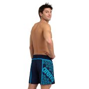 Arena - sort inot barbati - Profile Beach - Navy I Turquoise