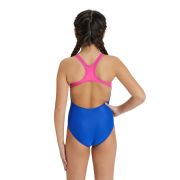 Arena - costum baie intreg pentru fete - Swim Pro Back Placement - Royal I Freak Rose