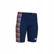 Arena - costum inot baieti - jammer - Racing Stripe JM - Navy I Navy Multi