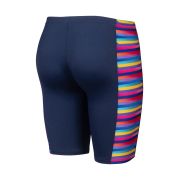 Arena - costum inot baieti - jammer - Racing Stripe JM - Navy I Navy Multi
