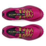 Saucony - pantofi alergare - PEREGRINE 15 W - Magenta | Black