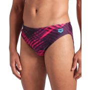 Arena - costum inot barbati - slip - Swim Br Allover - Dark Purple I Multi