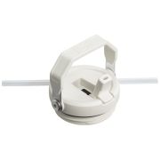 Stanley - termos tip sticla cu pai - Iceflow Flip Straw Tumbler 2.0 - alb - 0.89 L