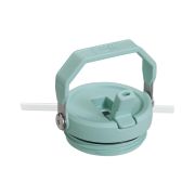 Stanley - termos tip sticla cu pai - IceFlow™ Flip Straw Tumbler - 0.6L - galben