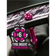 Muc-Off - valve tubeless V2 - Tubeless Valves V2 - iridescent - 60mm