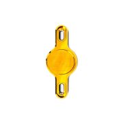 Muc-Off - Suport - Apple-AirTag pentru cadru - V2 - gold
