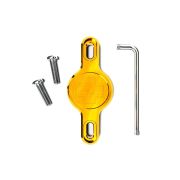 Muc-Off - Suport - Apple-AirTag pentru cadru - V2 - gold