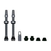 Muc-Off - valve tubeless V2 - Tubeless Valves V2 - gri - 60mm