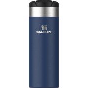Stanley - termos calatorie - The Aerolight Transit Mug - albastru royal metalic - 470 ml