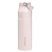 Stanley - termos tip sticla cu pai - Iceflow Flip Straw Lid - roz - 1.06 L