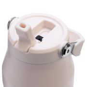 Stanley - termos tip sticla cu pai - Iceflow Flip Straw Lid - roz - 1.06 L