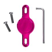 Muc-Off - Suport - Apple-AirTag pentru cadru - V2 - roz