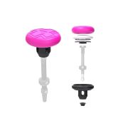 Muc-Off - Suport - Stealth Tubeless Tag Holder - roz