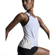 On - maiou tehnic - Performance Tank W - White | Silver