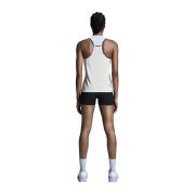 On - maiou tehnic - Performance Tank W - White | Silver