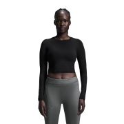 On - bluza - Studio Long-T Crop W - Black