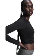 On - bluza - Studio Long-T Crop W - Black
