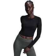 On - bluza - Studio Long-T Crop W - Black