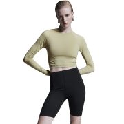 On - bluza - Studio Long-T Crop W - Caper