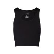 On - bustiera - Studio Cut-Out Crop W - Black