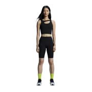 On - bustiera - Studio Cut-Out Crop W - Black