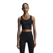 On - bustiera - Studio Open Back Crop W - Black