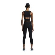 On - bustiera - Studio Open Back Crop W - Black