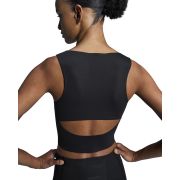 On - bustiera - Studio Open Back Crop W - Black