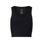 On - bustiera - Studio Open Back Crop W - Black