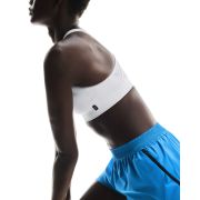 Bustieră sport On Train Bra W - alb | impact redus