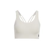 Bustieră sport On Train Bra W - alb | impact redus