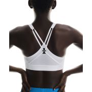 Bustieră sport On Train Bra W - alb | impact redus