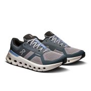 On - pantofi alergare - Cloudrunner 2 - Alloy | Chambray