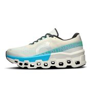 On - pantofi alergare - Cloudmonster 2 W - Cream | Horizon