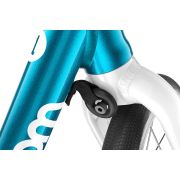Bicicleta copii Woom 1 Go cu roti 12" albastru Metallic Blue