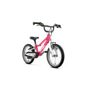 Bicicleta copii Woom 2 Go cu roti 14"  roz Hot Pink