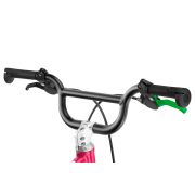 Bicicleta copii Woom 2 Go cu roti 14"  roz Hot Pink