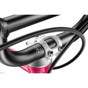 Bicicleta copii Woom 2 Go cu roti 14"  roz Hot Pink