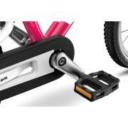 Bicicleta copii Woom 2 Go cu roti 14"  roz Hot Pink