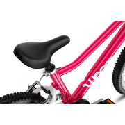 Bicicleta copii Woom 2 Go cu roti 14"  roz Hot Pink