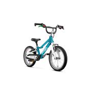 Bicicleta copii Woom 2 Go cu roti 14" albastru Metallic Blue