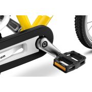 Bicicleta copii Woom 2 Go cu roti 14"  galben Vibrant Yellow