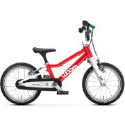 Bicicleta copii Woom 2 Go cu roti 14"  rosu Woom Red
