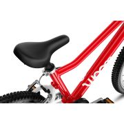 Bicicleta copii Woom 2 Go cu roti 14"  rosu Woom Red