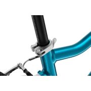 Bicicleta copii Woom 3 Automagic Go cu roti 16" albastru Metallic Blue